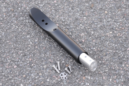 Bobber Halter in schwarz, Monolever